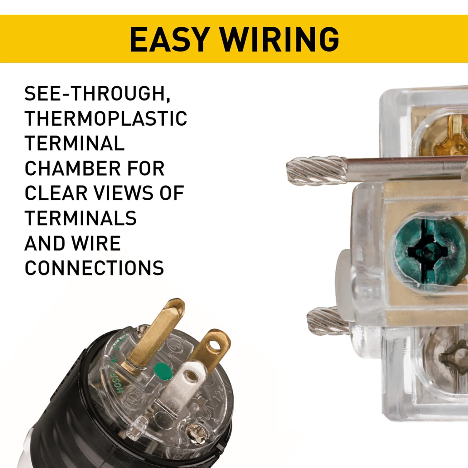 Amazon.com: Legrand Pass & Seymour PS5266XHG 15 Amp 125V